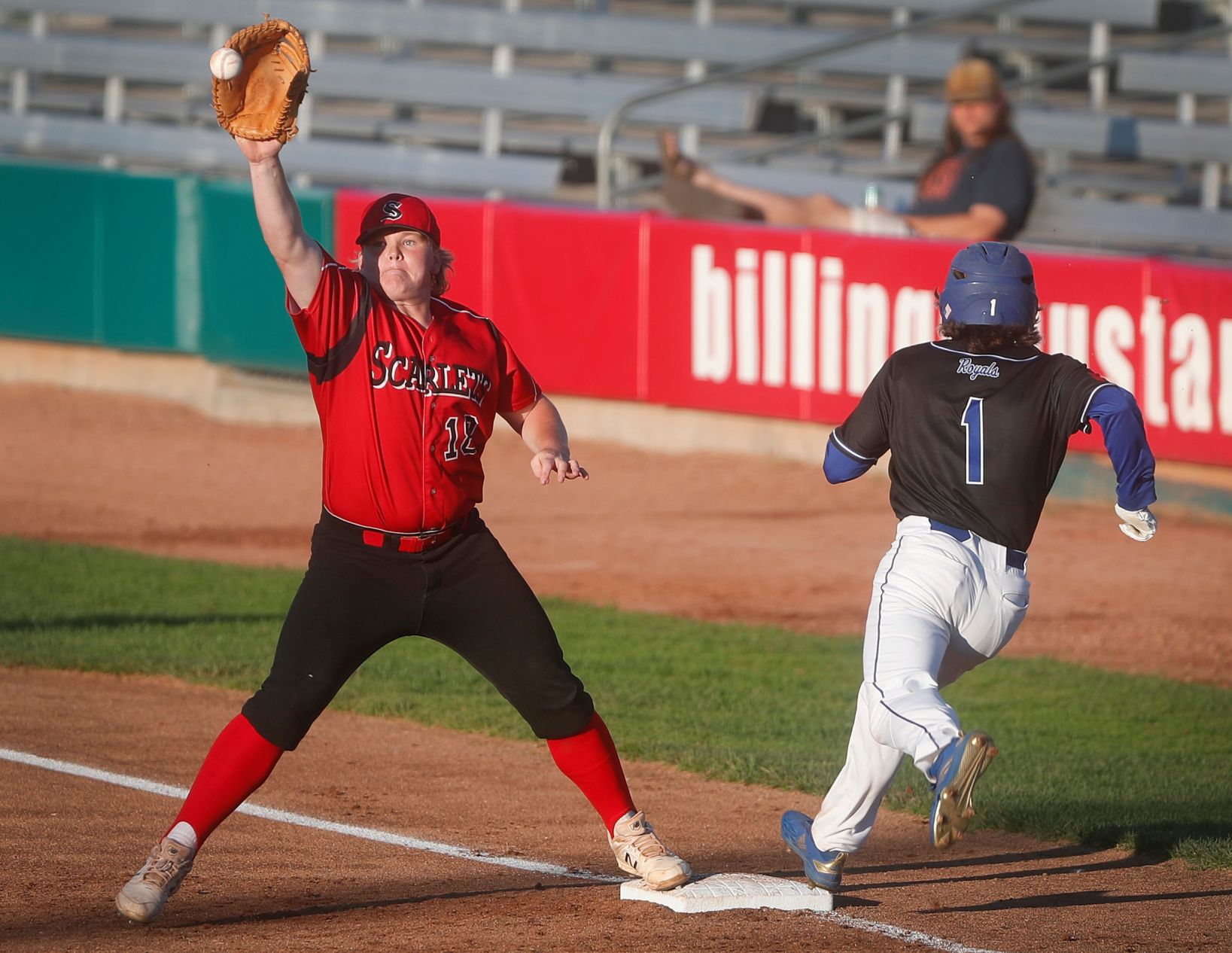 Billings Royals take on Billings Scarlets